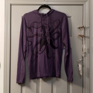 Sure octopus hoodie